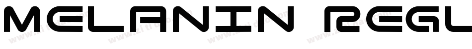 Melanin Regular字体转换